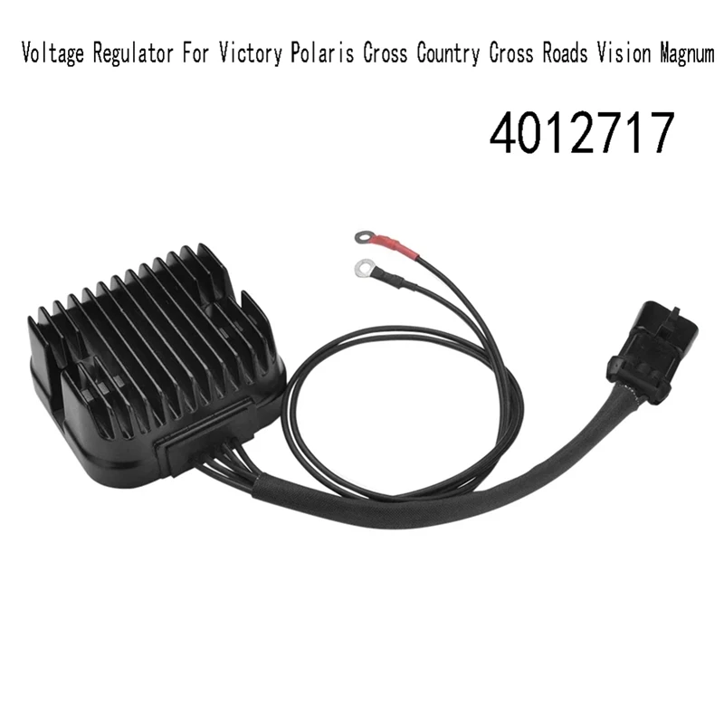 4012717 Voltage Regulator For Victory Polaris Cross Country Cross Roads Vision Magnum Motorcycle Regulator Rectifier Parts