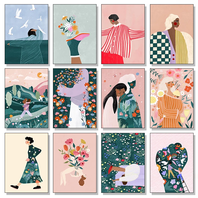 Abstract Colourful …