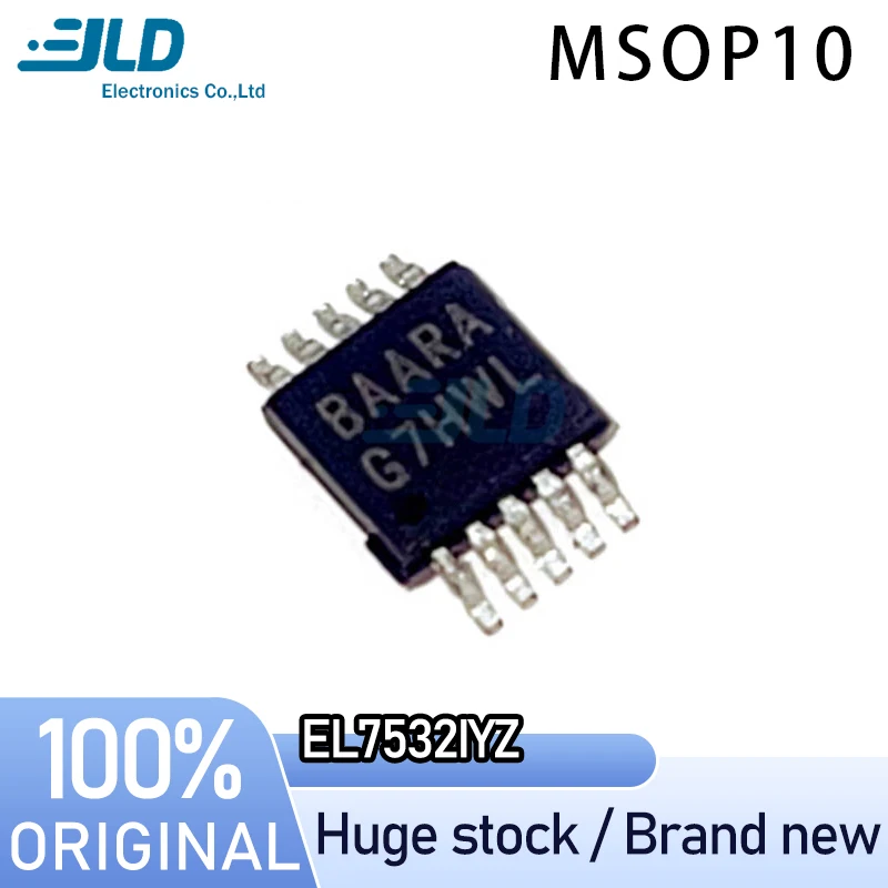 

(5-10piece) 100% New EL7532IYZ MSOP10 Chipset Professional one-stop ordering Adequate stock Chip Electronics