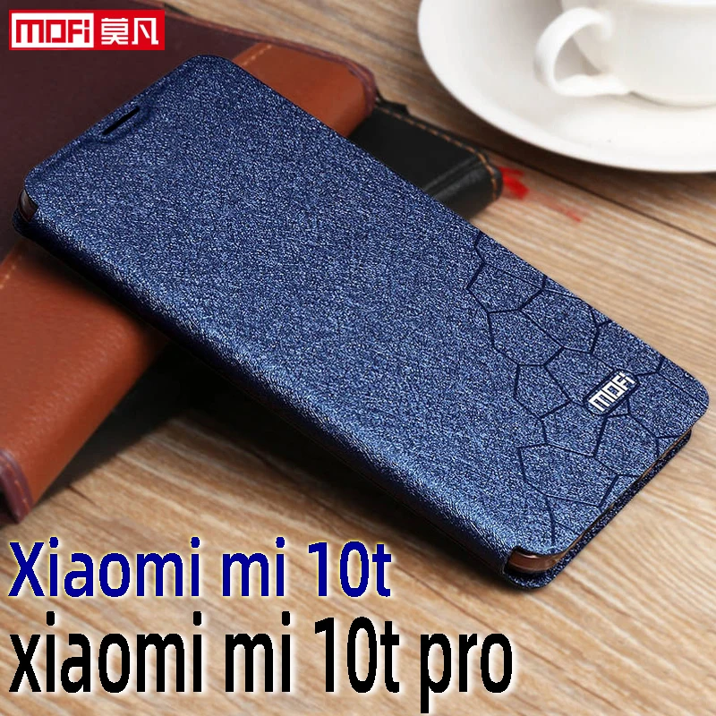 flip case for xiaomi 10t pro case xiaomi 10t cover leather tpu soft back book luxury glitter xiaomi mi10t pro 5g full coverage