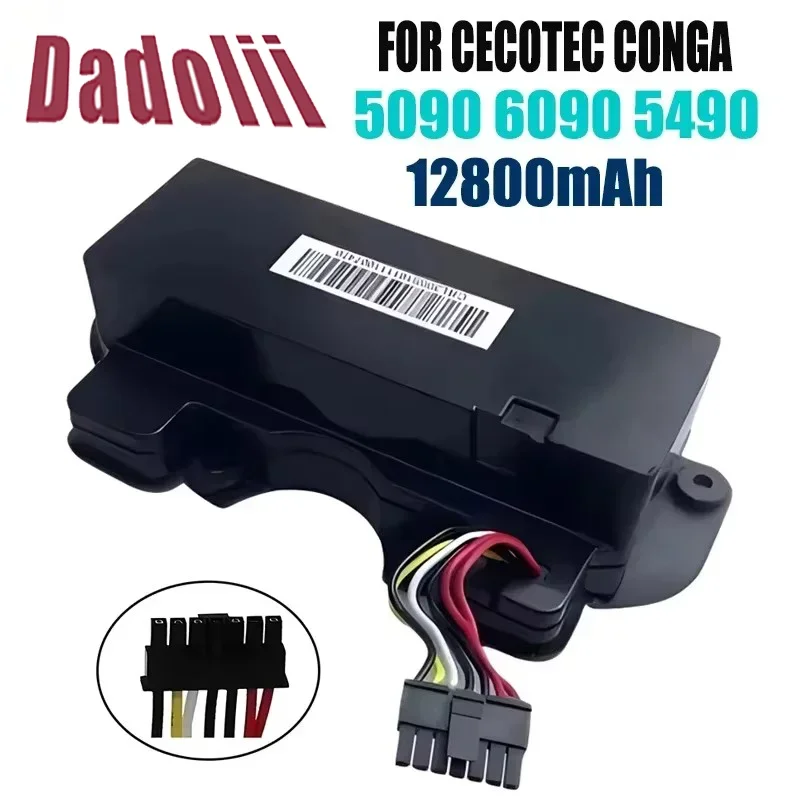 

14,8 В 12800 мАч 100% новый CECOTEC CONGA 5090 6090 5490 аккумулятор робота для мытья полов Netease интеллектуальное производство NIT модель