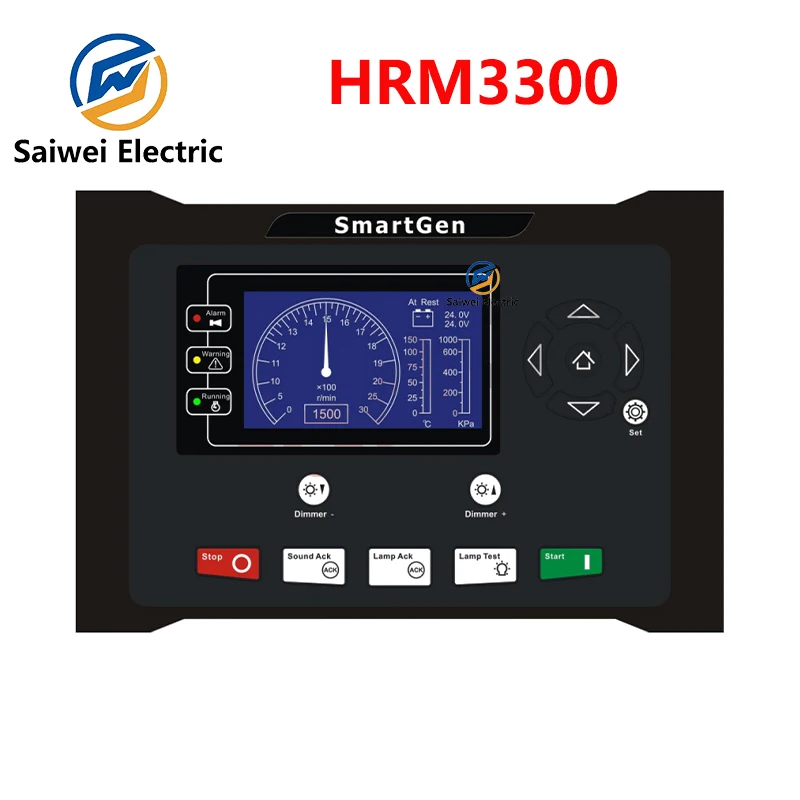 

Smartgen HRM3300 original marine engine remote monitoring controller