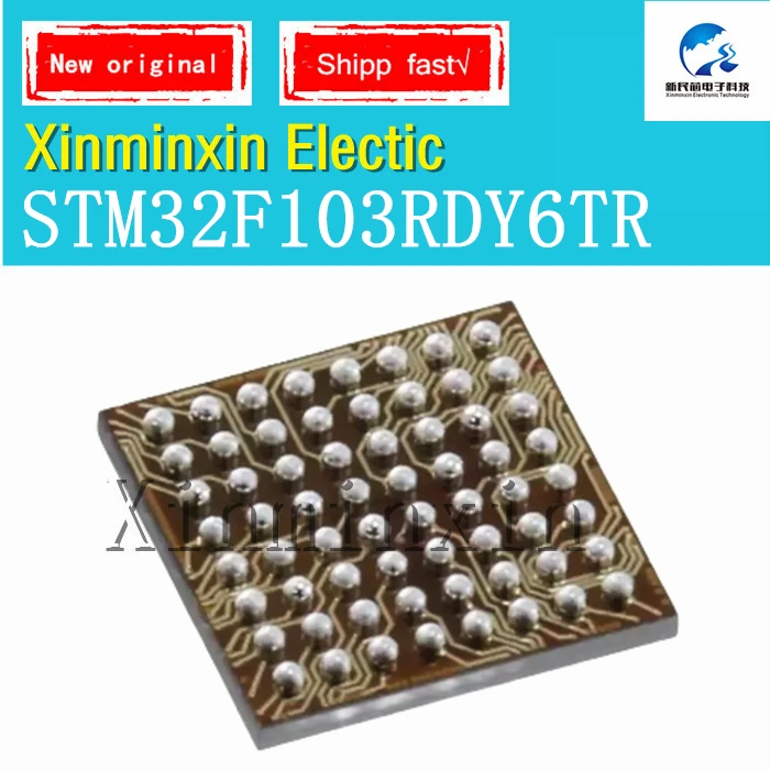 

1PCS/LOT STM32F103RDY6TR WLCSP-64(4.5x4.5) singlechip IC Chip 100% New Original In Stock