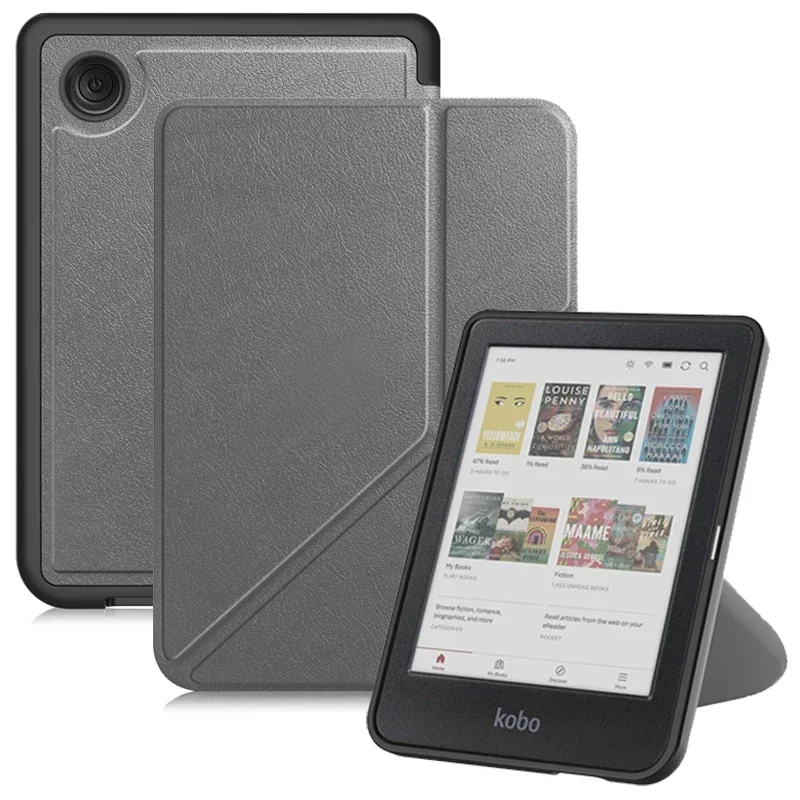 

For Kobo clara bw case cover 6 inch Magnetic Fold Smart Ebook Case For Funda Kobo Clara Colour Stand Shell Coque Clara 2e