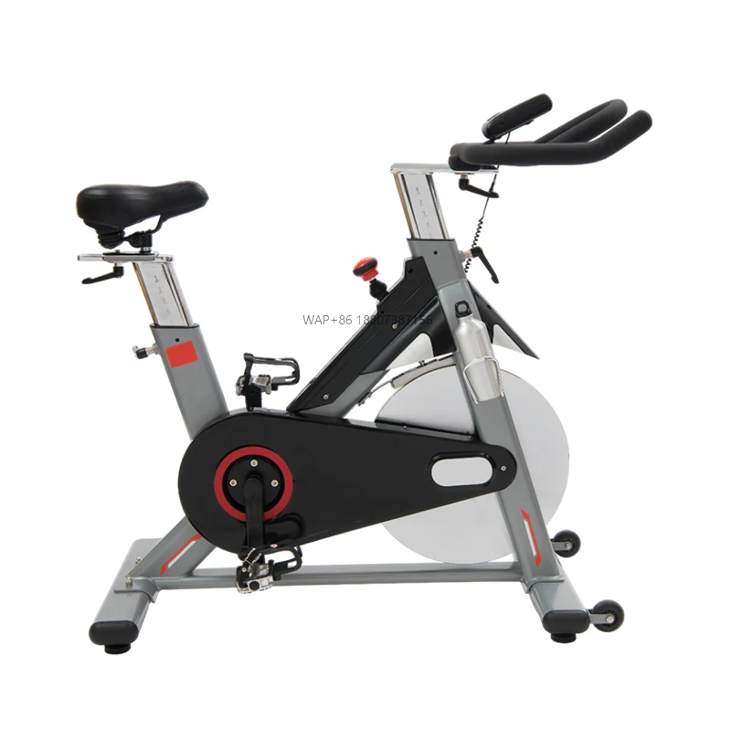 Factory Wholesale Stationary Cycling Bike Heavy Duty Commercial Aluminum Spinning Bike for Gym