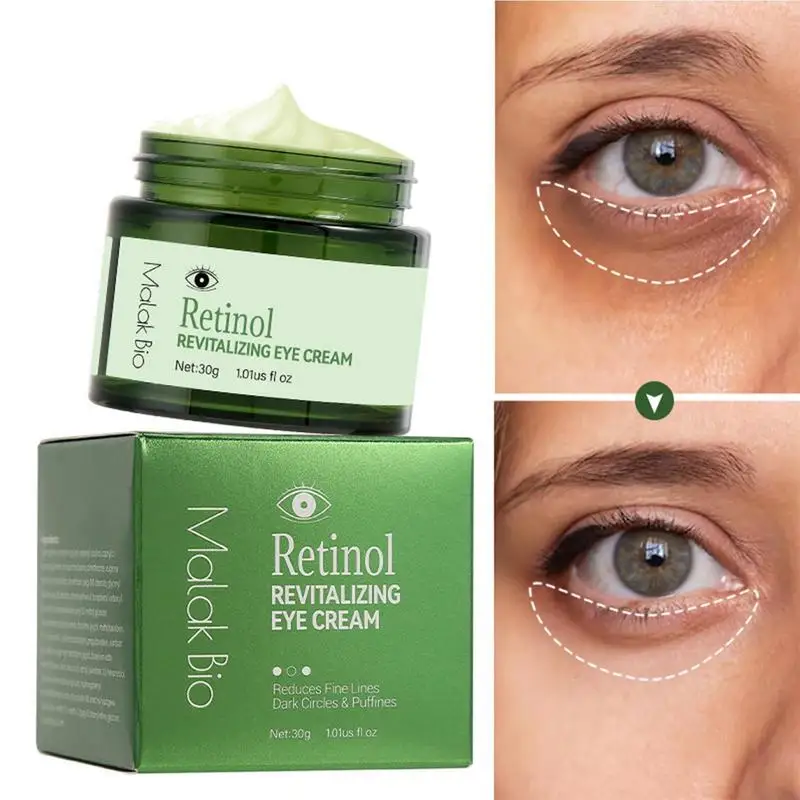 Retinol Eye Cream Firming Lifting Eye Skin Care Gel With Retinol Essence Moisturizing Soothing Brightening Reduce Puffiness