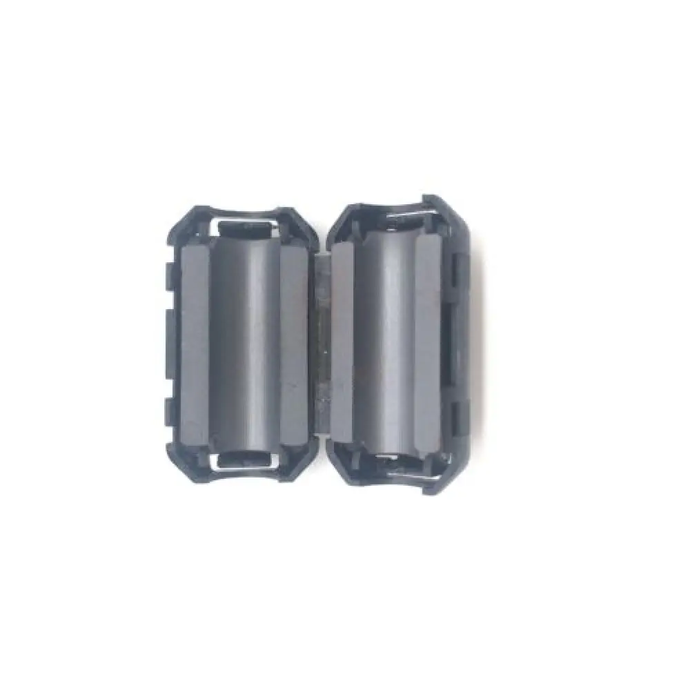 FERROUS RING CHOKE-CLIP ON NOISE FILTER-EMI & RFI Noise Filter Suppressor Cable Clip Diameter Magntic Ring