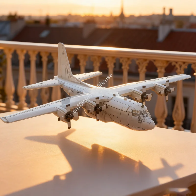 

4948pcs MOC Lockheed C Legacy Creator Experted Model Building Toys Blocks Construction Christmas Gifts Assemble DIY Brick Kids