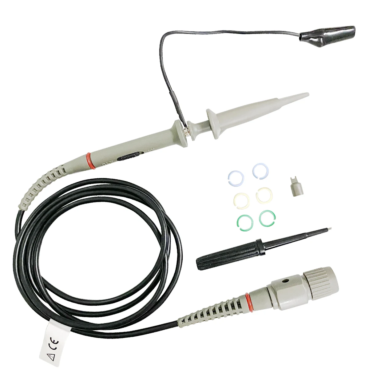 Hantek Universal Oscilloscope Probe PP-150 PP-150B PP-250 100MHz/150MHz/250MHz Oscilloscope Clip Probe Accessory Test Cable