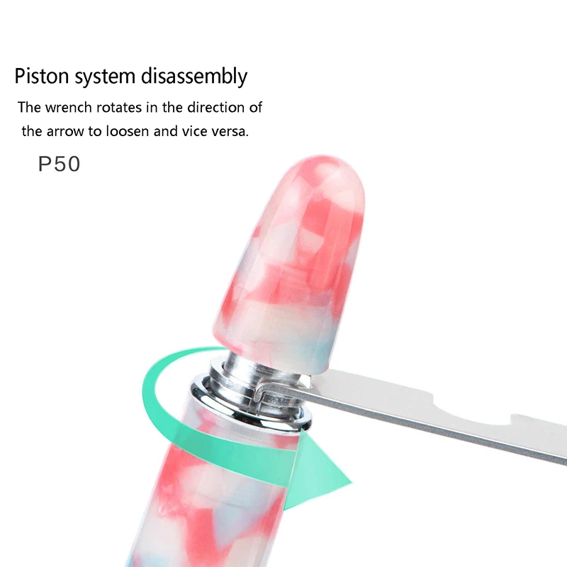 Kunci Pas Alat Penghilang Multifungsi untuk Asvine P20 P36 P30 P50 V169 Piston dan Pena Air Mancur Vakum Alat Tulis Kantor Sekolah