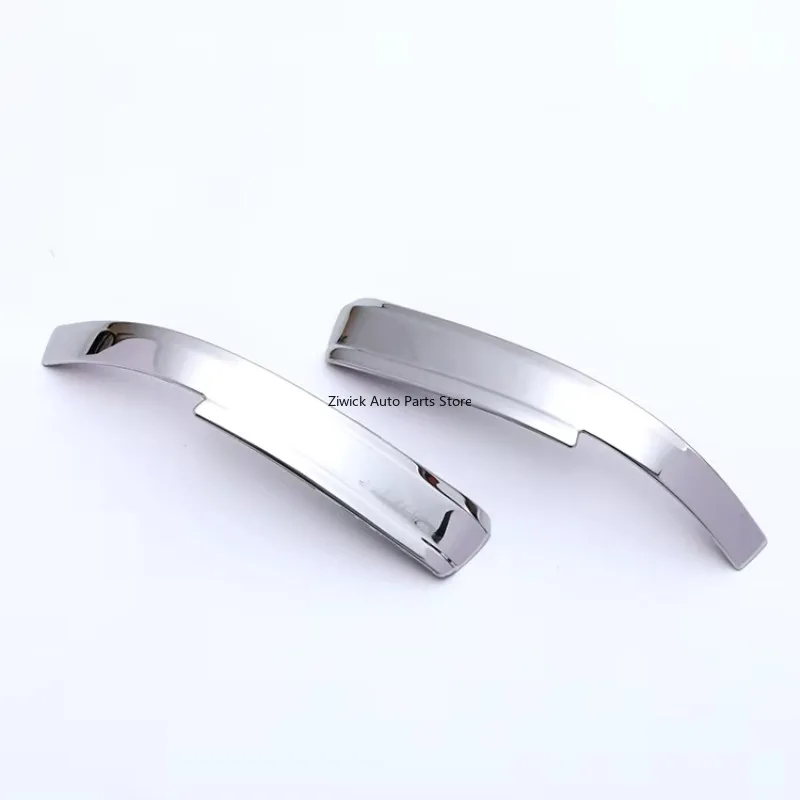 Car Rearview Mirror Chrome Garnish Cover for Toyota Raize A200A / A210A 2019 High Quality Stainless Steel External Accessories