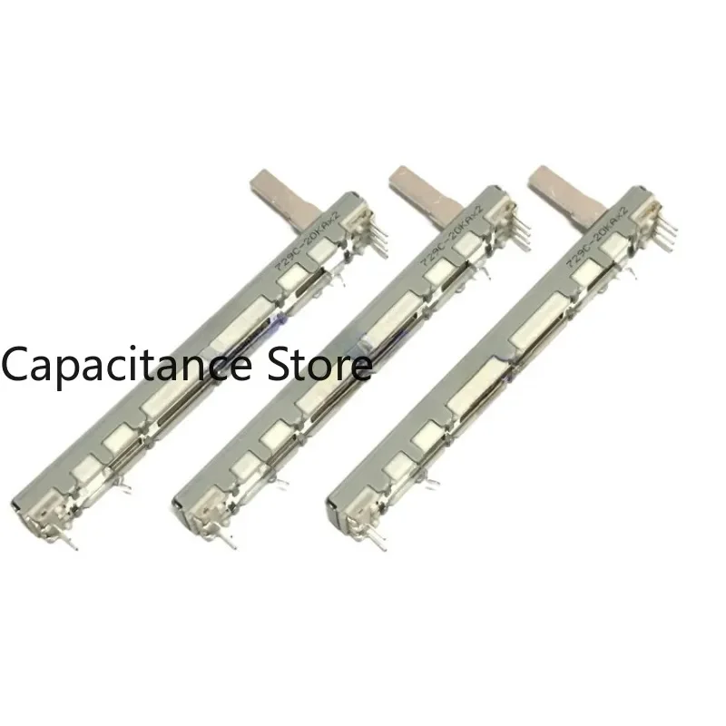 

5PCS Sliding potentiometer 7.5cm A20K*2 MG16 mixer fader
