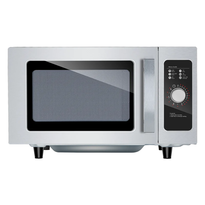 Wholesale 25L HORECA Microwave Commercial Micro-wave For Hotel Restaurants kitchen equipment Electron-mechanical fast heating