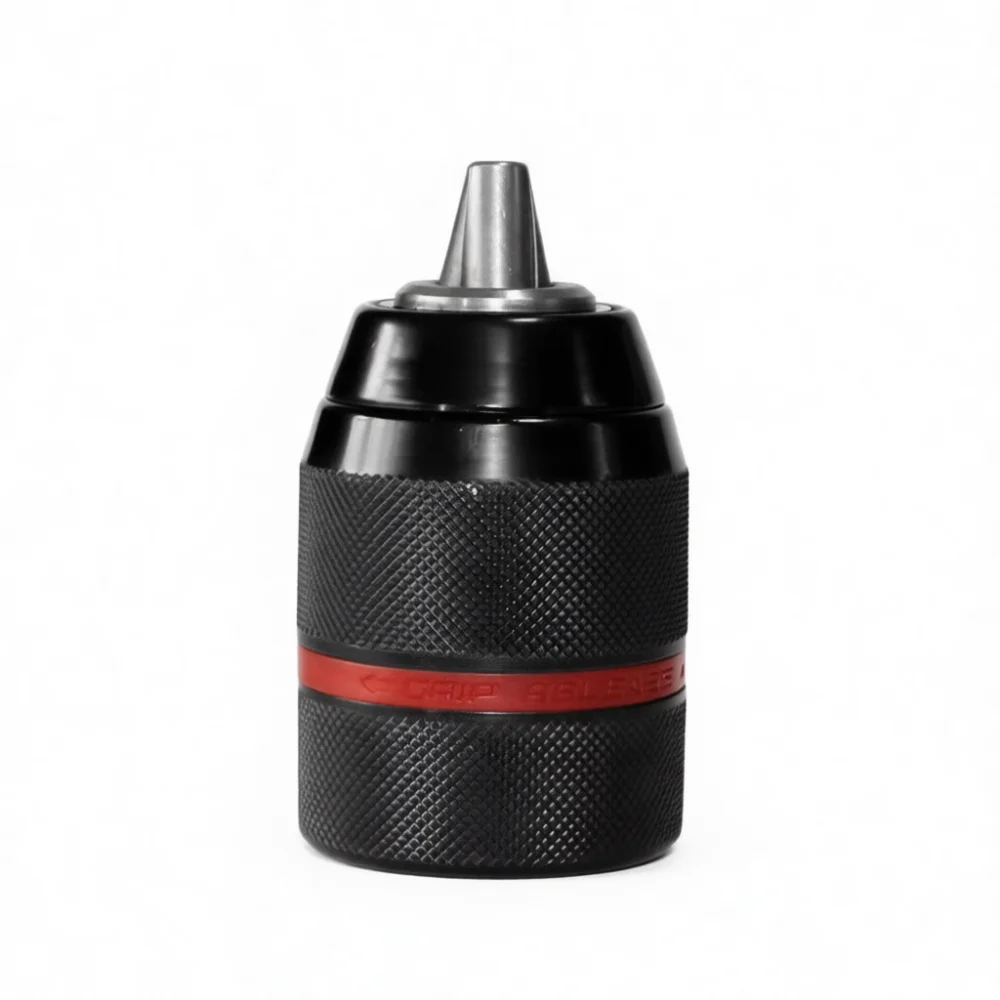 Self Locking Ratchet Drill Chuck Converter Shank Set For Power Drill Hand Tools 10mm 13mm HSS Metalworking Bit Accessory
