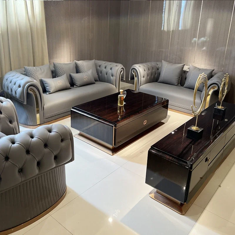 New Arrival Living Room Sofas Super Modern Lounge Floor Sofa Salon De Luxe Apartment Furniture