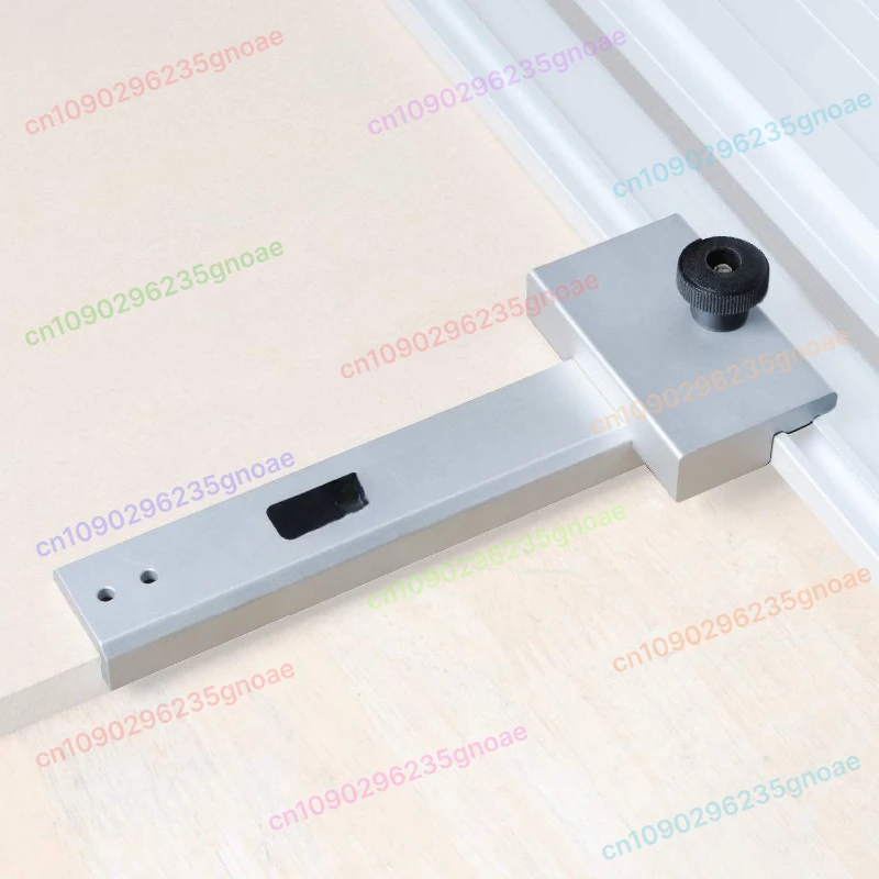 

Track Saw Guide Rail Angle Cutting Attachment 90 Degree & 60-60 Degree Adjustable Protractor for Woodworking