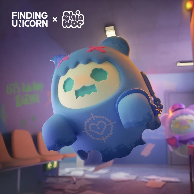 العثور على يونيكورن شينوو بادي بير تاون سلسلة صندوق أعمى اللعب Kawaii أنيمي عمل الشكل مفاجأة صندوق غامض دمى الفتيات هدية