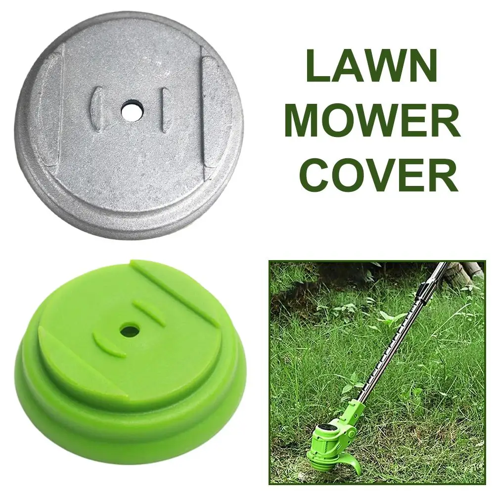 Lawn Mower Cover Grass Cover Guard Blade Base Garden Electric Lawn Mower Knives Accessories Wireless Charging Trimmers Kit