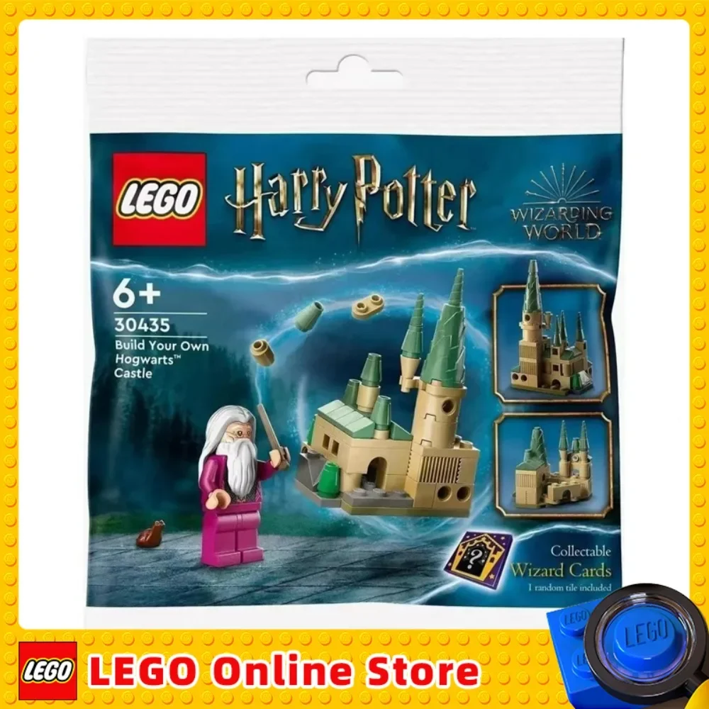 LEGO Harry Potter Build Your Own Hogwarts Castle 30435 Polybag for Ages 6+ (67Pieces)