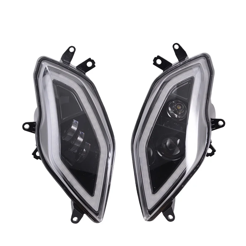 YongJin Led Super Motor Headlight for bw  Motorcycles