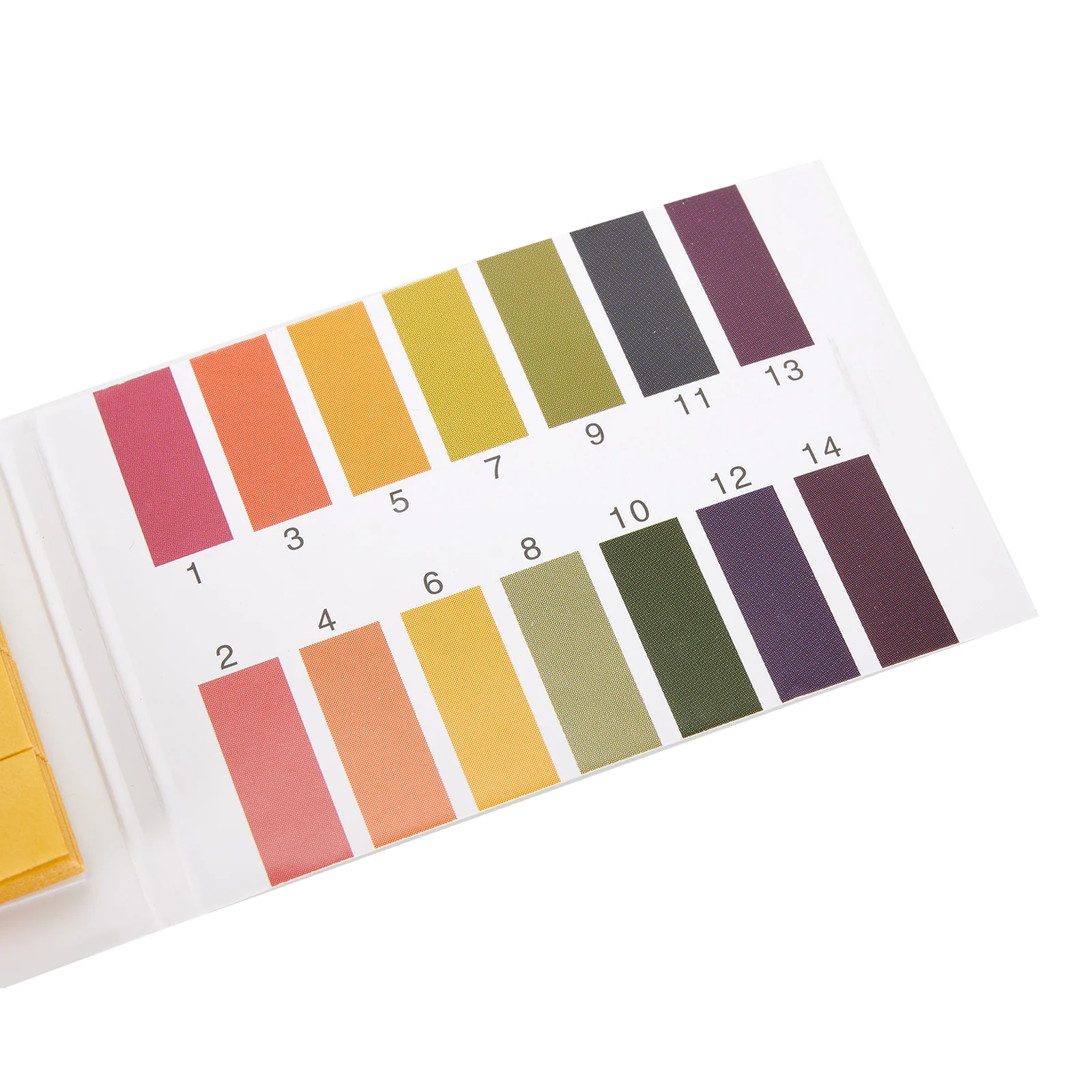 1pc PH1-14PH Indicator Test Strips Litmus Paper Urine Saliva Acidity Test Strips Aquarium Cosmetics Pool Analysis Measurement