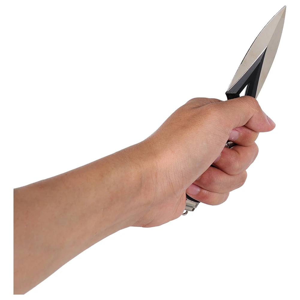 Valorant Jett Kunai Cosplay Prop Costume Accessory Replica Throwing Knife Toy With Leather Sheath Weapons Halloween Carnival - view 5