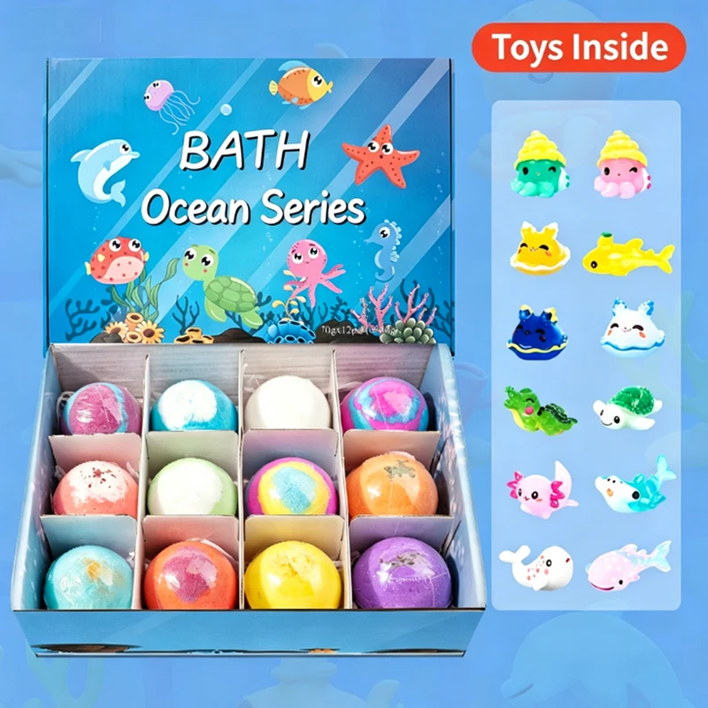 set-regalo-di-12-bombe-da-bagno-per-bambini-con-sorpresa-all'interno-palline-effervescenti-naturali-e-organiche-per-bagno-tema-oceano-per-ragazze-e-ragazzi