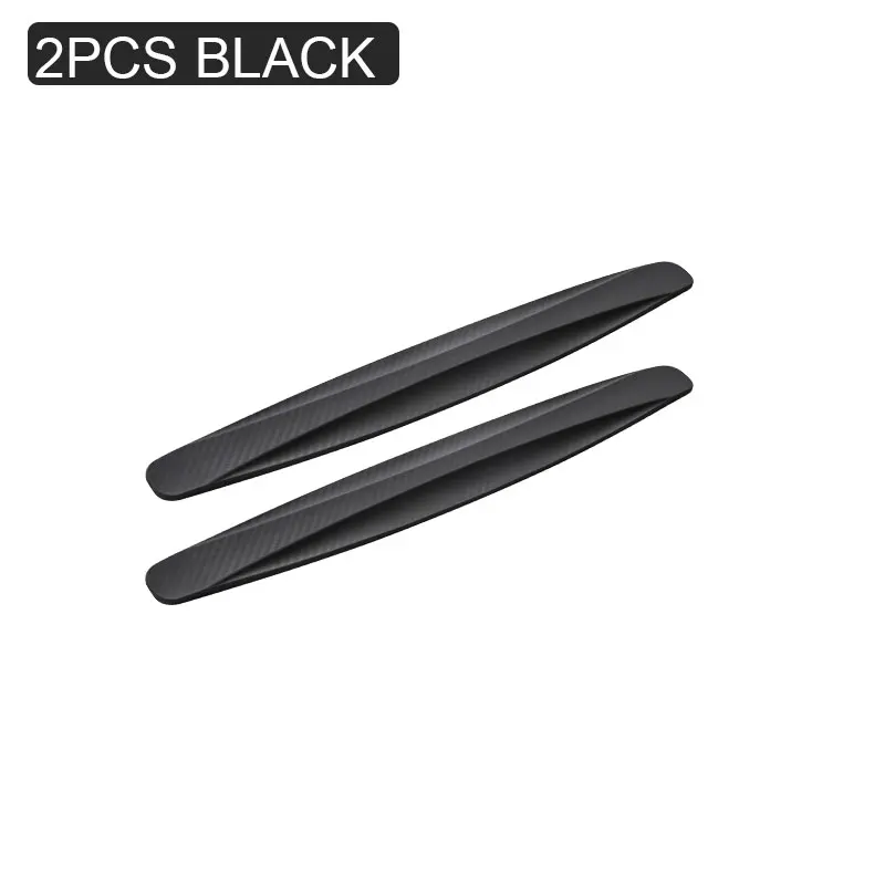 Car Bumper Protector Corner Guard Anti-Scratch Strips Sticker Protection Body Corner Strips Crash Blade Anti-collision Stickers
