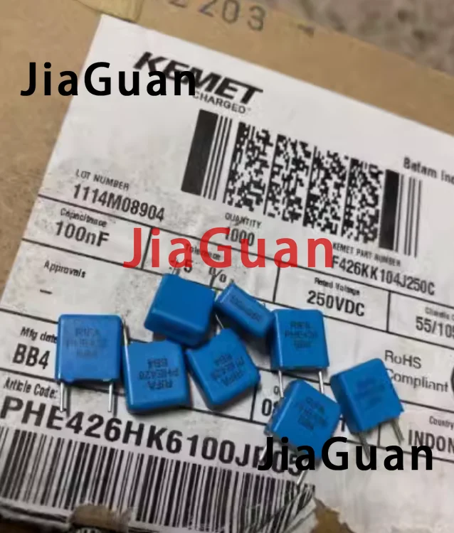 20PCS free shipping KEMET EVOX RIFA PHE426 104/250V P7.5MM 0.1UF 250V 104 5% MKP 426 100NF/250V 250VDC