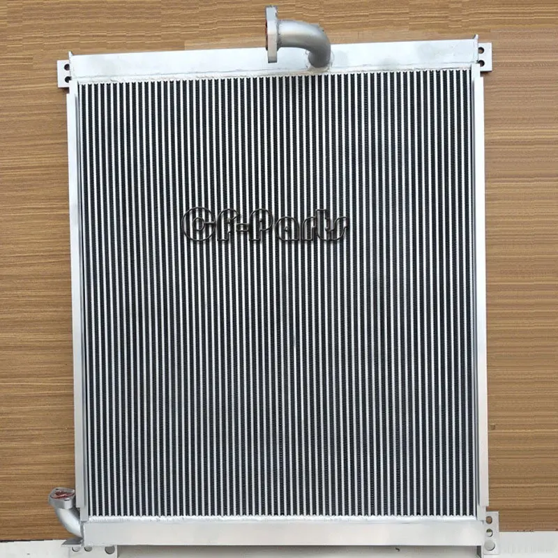 Hydraulic Oil Cooler 208-03-61120 2080361120 for Komatsu Excavator PC400-6 PC400LC-6 PC450-6 PC450LC-6 Engine 6D125