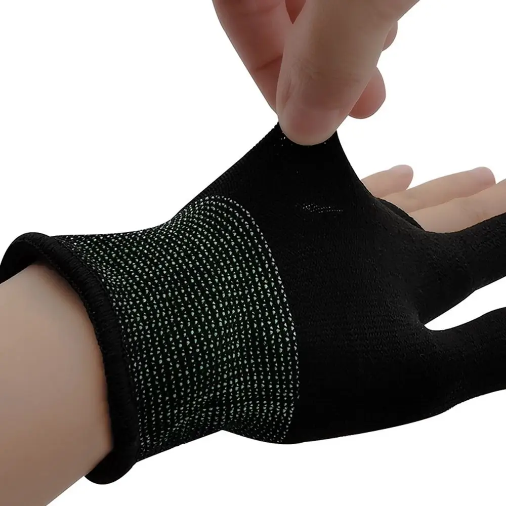 Hand Cover Gaming Finger Cover Sweatproof Breathable Thumb Gloves Solid Color Touch Screen Finger Cots Cover Men