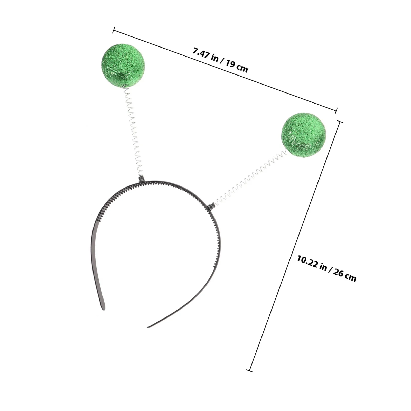 1 Zestaw Śmieszna Opaska na Głowę z Motywem Saucer Man, Ozdobna Opaska do Włosów na Festiwal, Imprezę, Cosplay, Akcesoria do Kostiumu