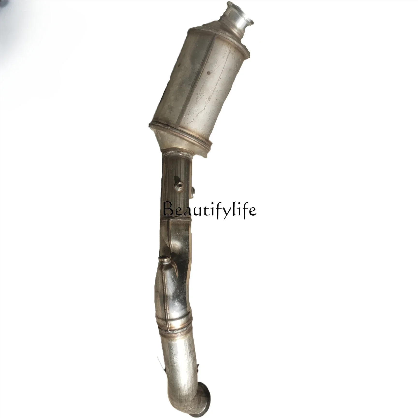 Three-way catalytic converter exhaust gas treatment