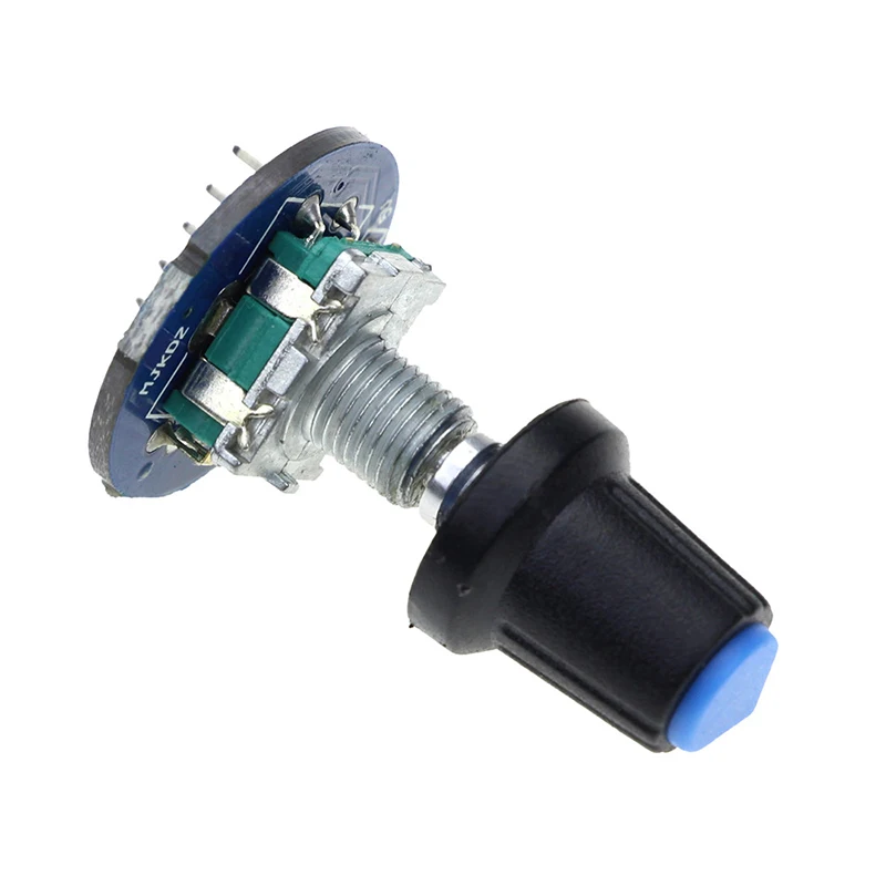 Round Audio Rotating Potentiometer Knob Cap Rotary Encoder Module For Arduino Brick Sensor Development