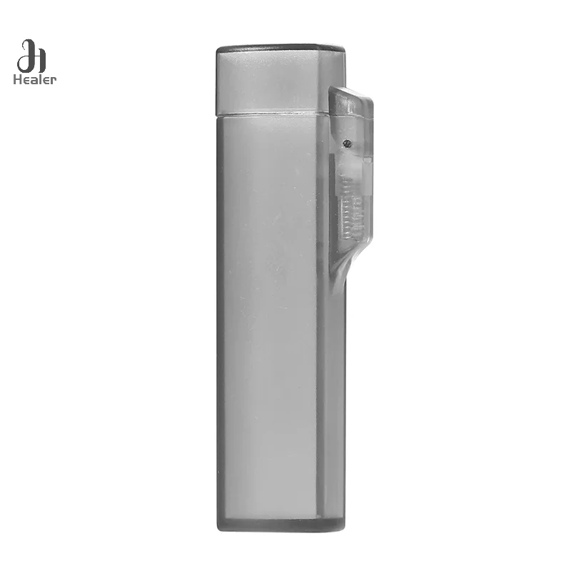 Portable Toothpick Holder Transparent Plastic Toothpick Box Cigarette Holder Storage Case Needle Case Outdoor Travel