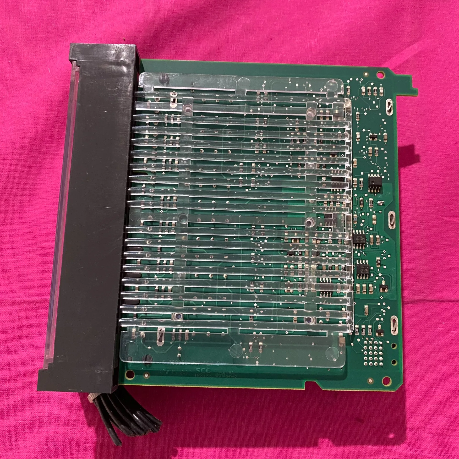 Módulo de cartão 900A01-0202 com garantia