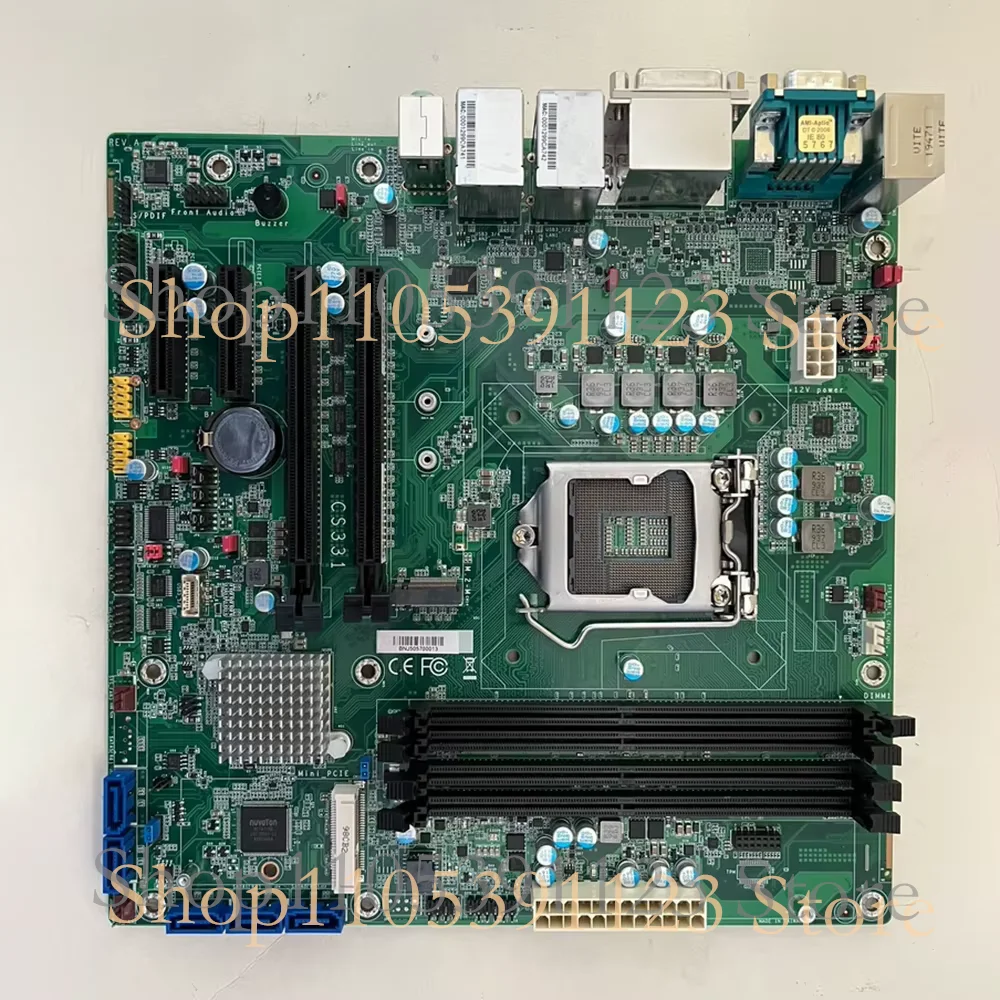 CS331 Industrial Control Server Motherboard Q370 chipset