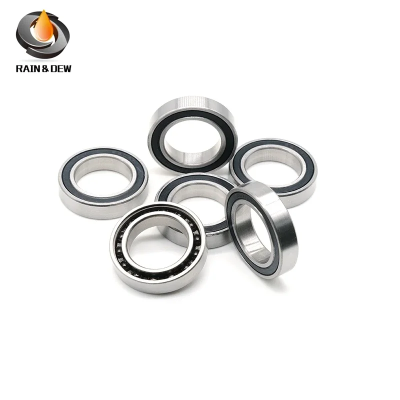 6806RS Hybrid Ceramic Bearing 30*42*7 mm ABEC-7 1PC Bicycle Bottom Brackets & Spares 6806 RS 2RS Si3N4 Ball Bearings 6806-2RS