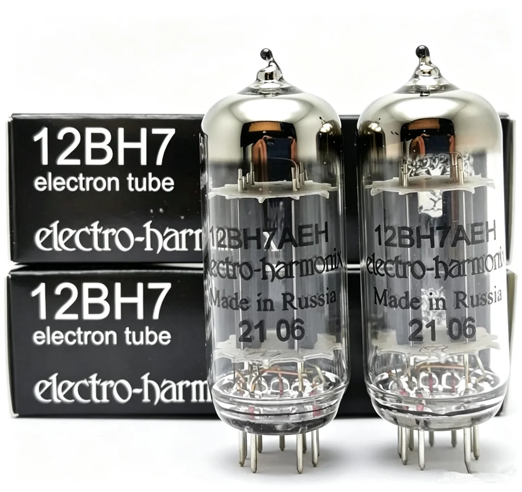 New Russian EH 12BH7A tube generation 5687 7119 E182CC 6N6 provided for pairing