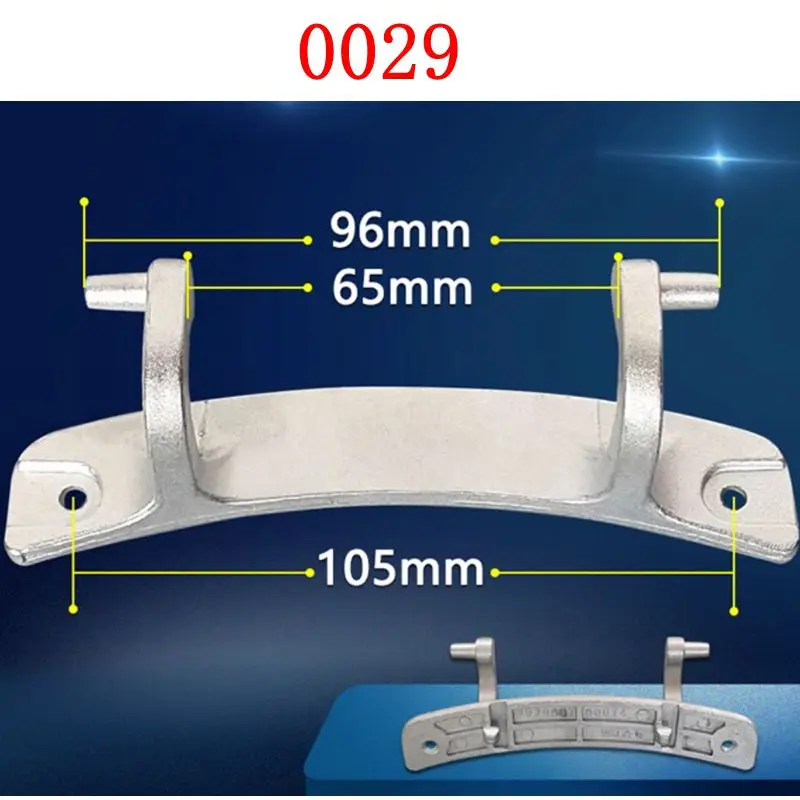 12338100000029/77/80/81 12338100000176/181/183/185/441 For Midea drum washing machine door hinge spare parts