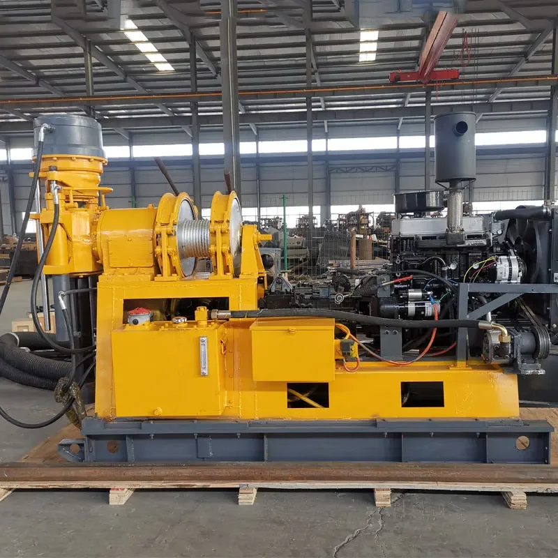 New XY-3 Spt 600M Surface Small Water Well Drilling Rig Machine Diamond Core Drills Machines Rigs For Mineral Exploitation