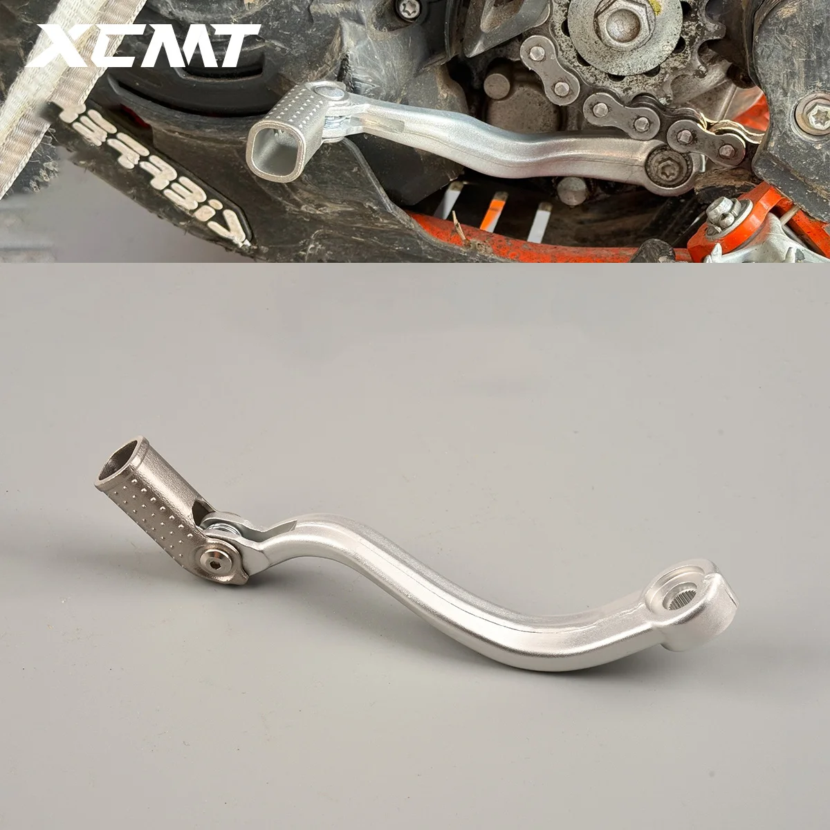 

2017-2024 Motorcycle Gear Shift Lever Shifter Forged Pedal For KTM SX XC XCW EXC HUSQVARNA TC TE TX GASGAS EC EX 250 300