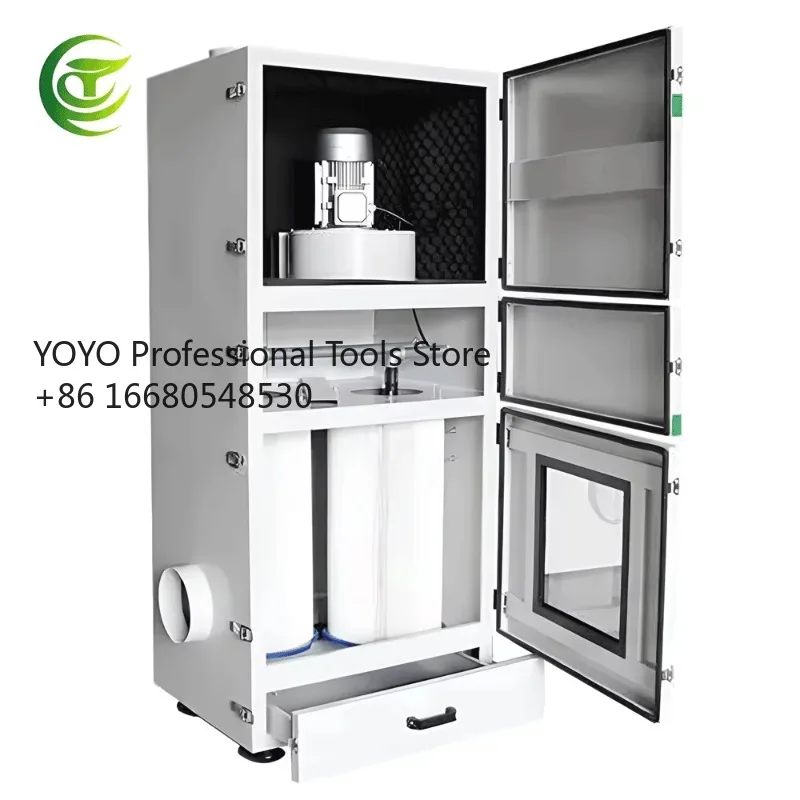 

Автоматический импульсный пылесборник с картриджным фильтром для деревообработки от 6GFBeijing Chengtai Environmental Protection Co., Ltd.