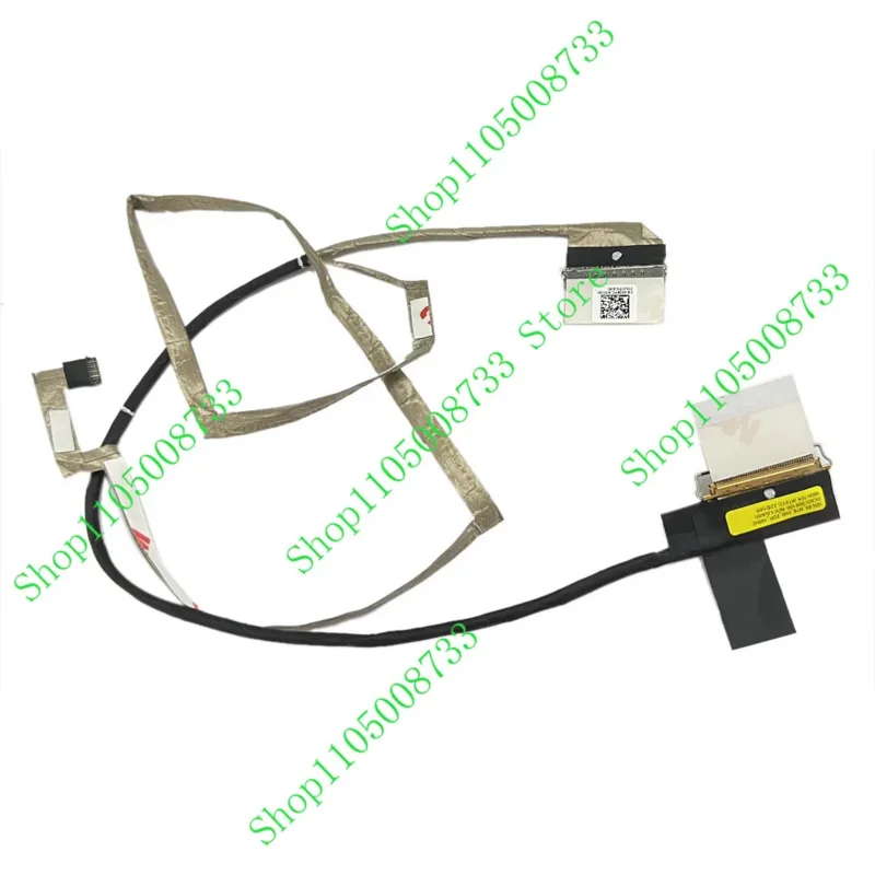PJSE  40Pin LCD EDP CABLE NON-TOUCH For DELL INSPIRON Gaming laptop G15 5510 5511 5515 DC02C00S100 052NPC
