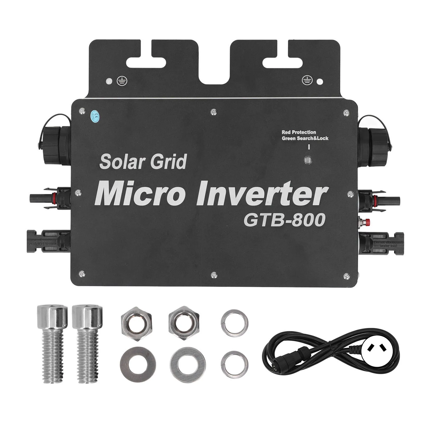 Solar Grid Tie Micro Inverter WiFi Control Automatic Identification DC to AC Solar Inverter