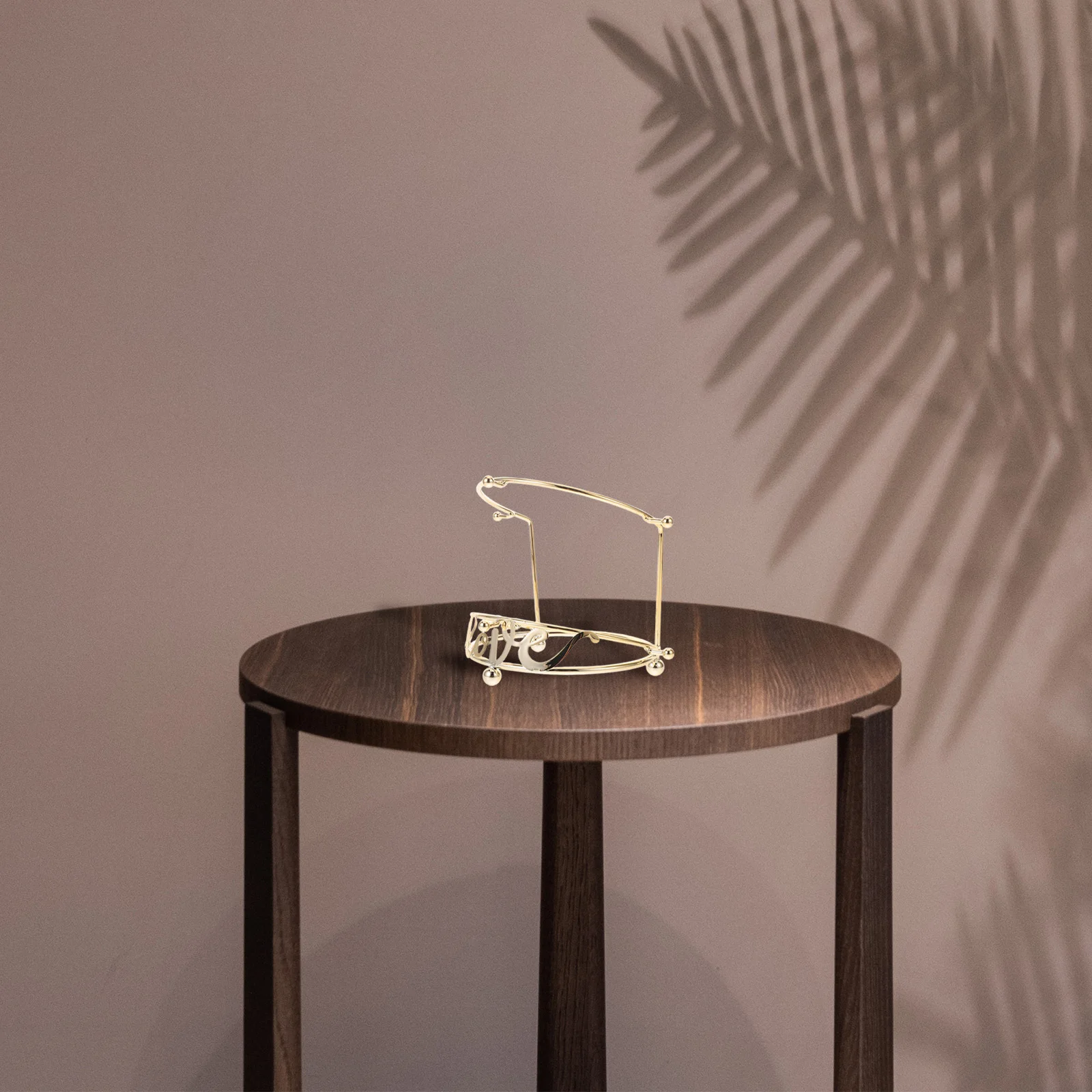 

Элегантная металлическая 2-уровневая стойка для демонстрации короны, органайзер для тиары, свадебный держатель для аксессуаров для волос, настольная подставка для повязки на голову