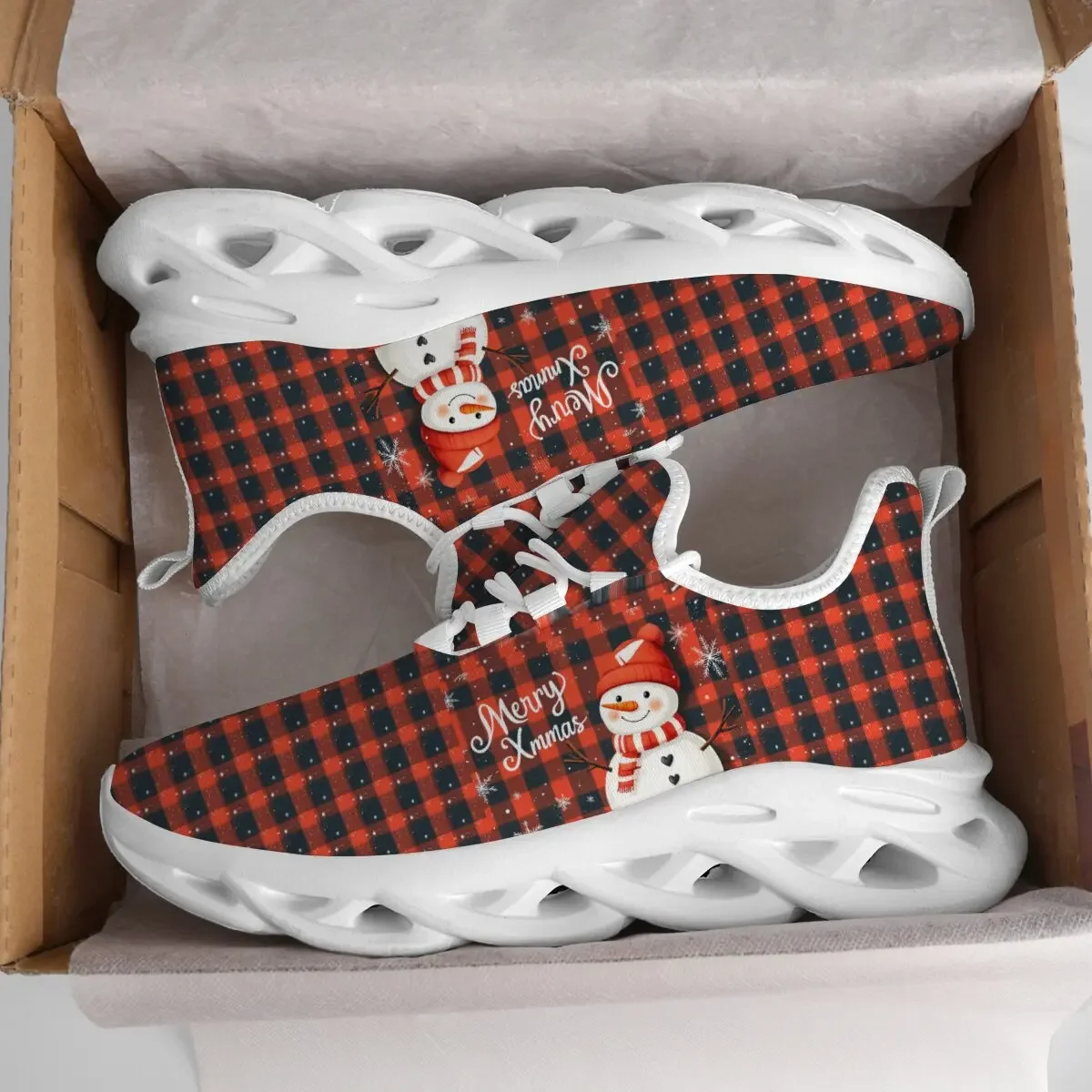 

Mesh Breathable Lightweight Comfort Wear Resistant Running Shoes Men's Sports Shoes Non-Slip Soft Platform Trendy Sneakes Man