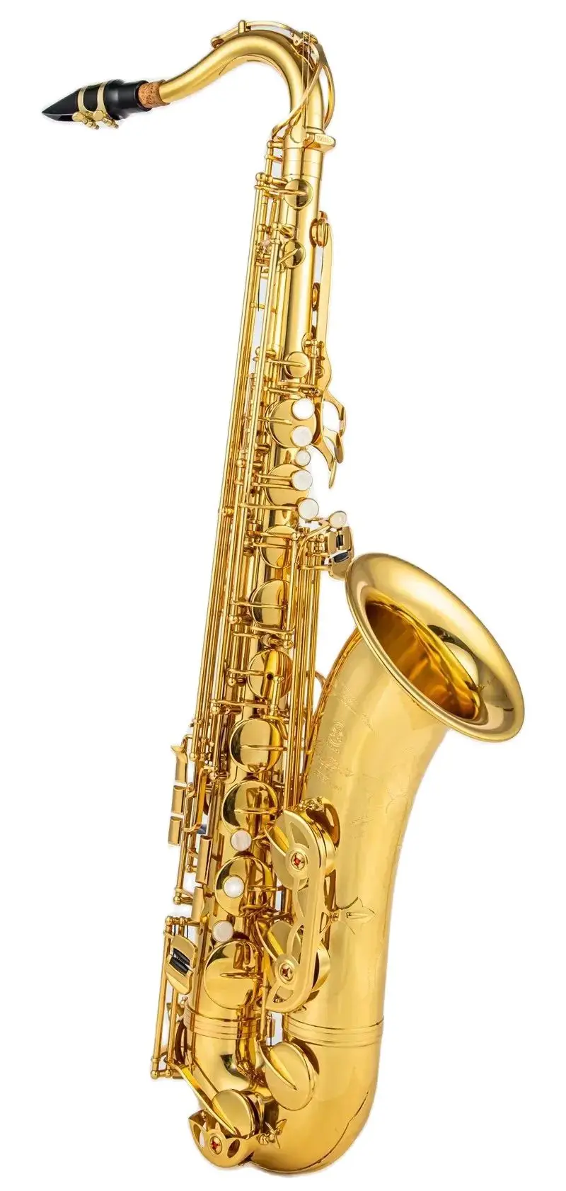 

High Tenor Saxophone YTS-875EX Bb Tune lacquered Gold Woodwind Instrument With Case Accessories Free Shipping