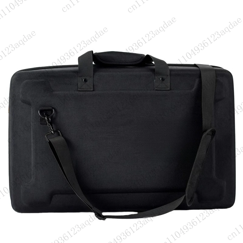 

Двухслойная сумка для хранения DJ с твердым корпусом, универсальная сумка для машинного оборудования с контроллером