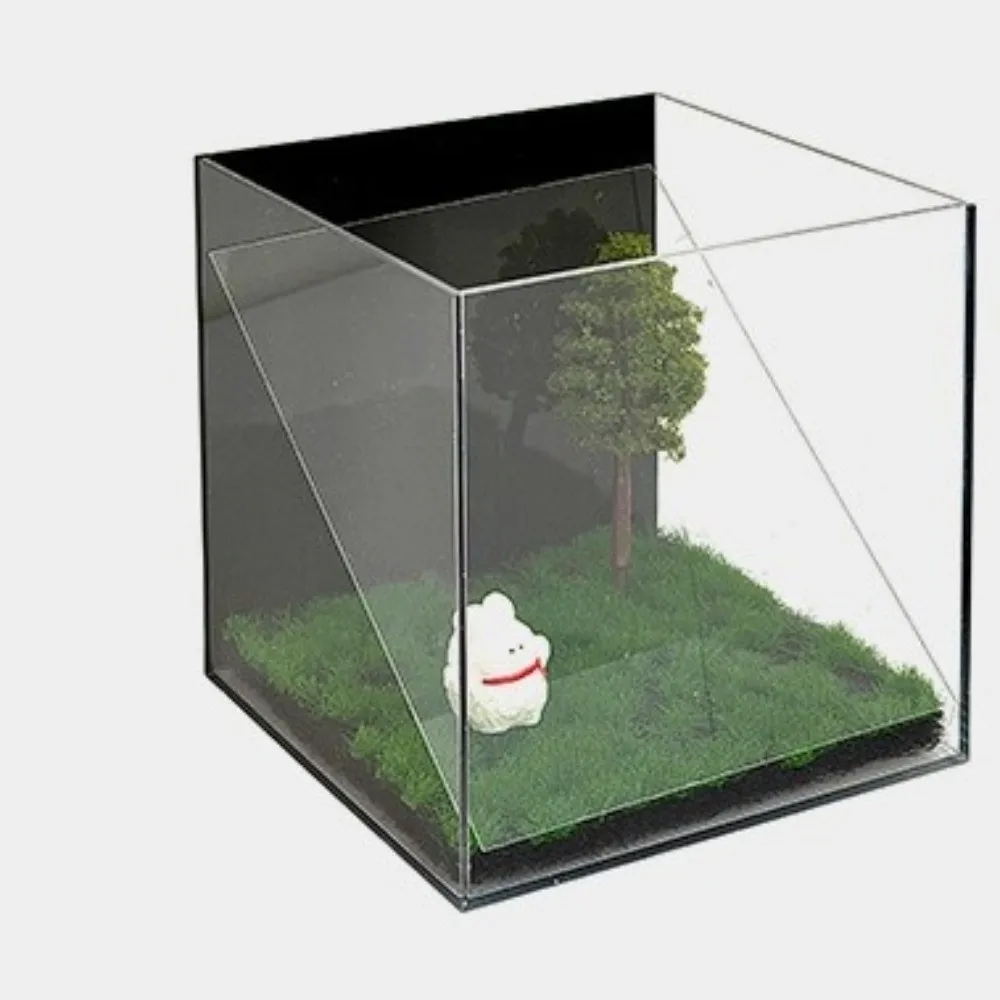 

Акриловая голографическая проекция для домашних животных, цифровой дом, 3D сувениры для домашних животных, проекционная коробка для кошек, проекционный сувенир для домашних животных, видеокоробка для собак